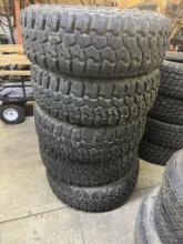 Tract Grip 285/275/R16 Tires (5)