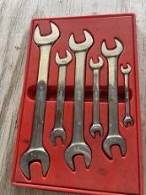 Snap-On Double Open End Wrench (6 pcs)