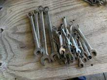 SAE Combo Wrenches (31 pcs)