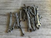 SAE Combo Wrenches (30 pcs)