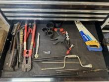 Bolt Cutters, Wire Brushes, Speed Handle, Ratchet, Saw, & More