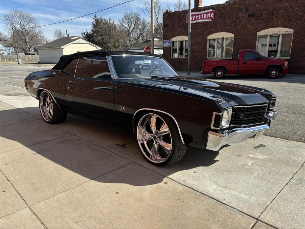 1972 Chevy Chevelle Convertible