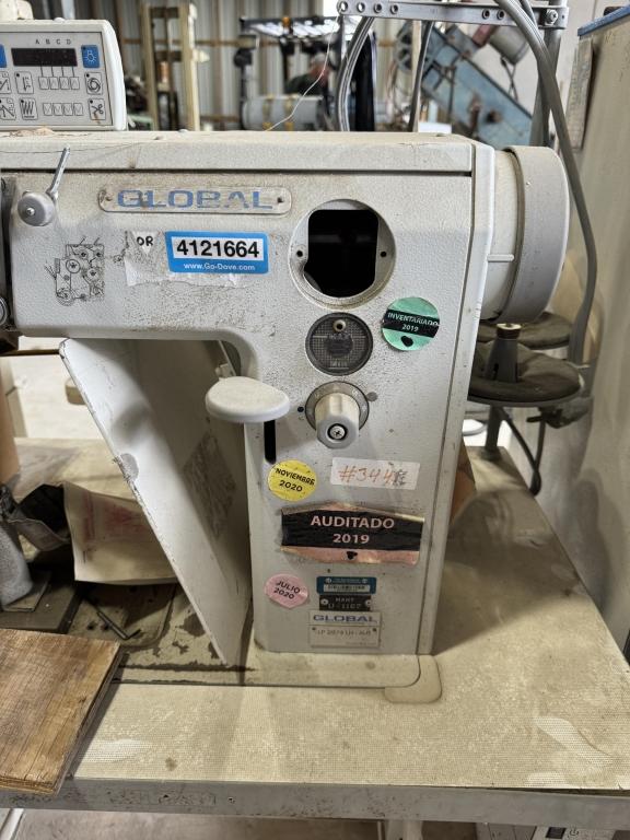 Industrial Shoe leather sewing machine