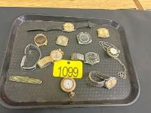 Tray of Watches