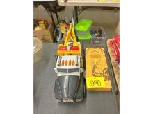 Toy Truck & Thermometer