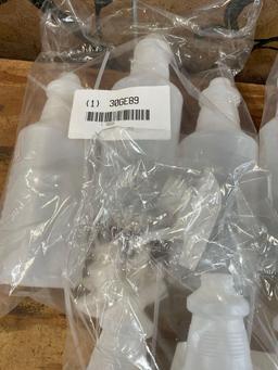New. Refillable spray bottles. 3 bottles per bag, 3 bags