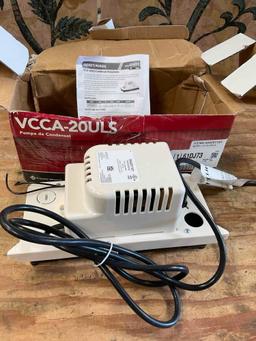 Open box, VCCA- 20ULS condensate pump