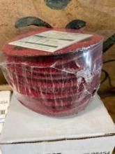 New RedHeat 4-1/2" DIA sanding discs. 8 boxes with 10 discs each