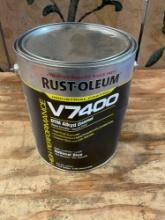 Rust-Oleum Industrial Coating V7400 DTM Alkyd Enamel, 1 gallon