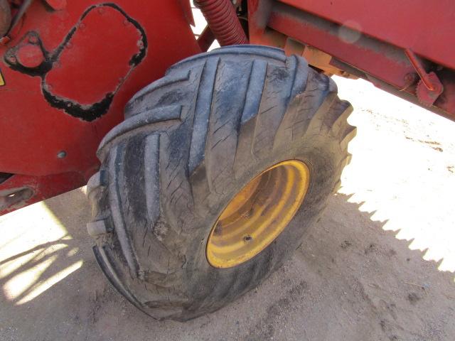 1737. 349-1334. NEW HOLLAND 903 12 FT. SP WINDROWER, DRAPER HEAD. TAX / SIG