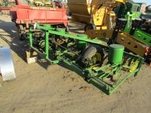 1533. 387-893. JD 4 ROW WIDE CORN PLANTER CONVERTED TO 3 POINT HITCH, TAX /