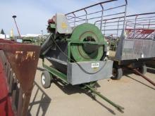 410. 520-1366. SUKUP GRAIN CLEANER ON TRANSPORT WITH ELECTRIC MOTOR, TAX