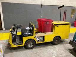 Utility Cleaning Truck for Warehouse Spills