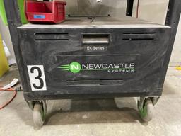 NewCASTLE Systems - Utility cart w/ power supply - EC Series