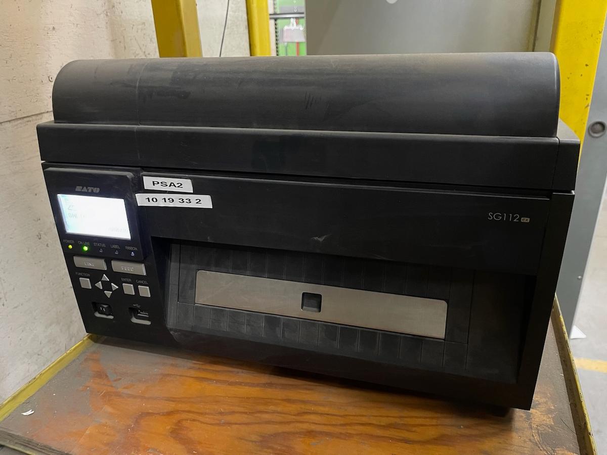 SATO - SG112 ex Barcode Printer