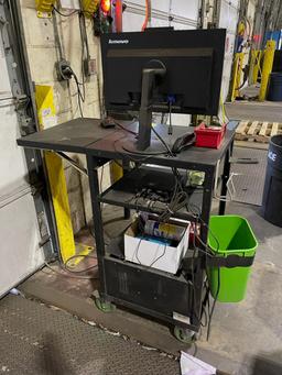 NewCASTLE Systems - Utility cart w/ power supply - EC Series