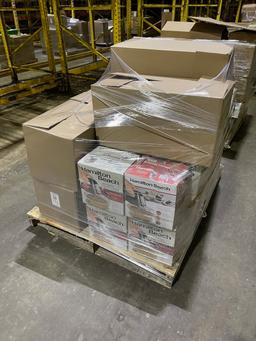 Pallet of MERCHANDISE - Cleaning Supplies, Hardware & Home Improvement