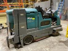 Tennant M30 large floor sweeper-scrubber