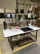 Shipping Station - Table, rack and mat only