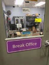 Office & Contents - Break Office