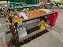 Warehouse Platform Cart/Desk 30" x 60"