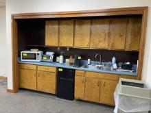 Conference Room Kitchen - Microwave, Toaster Oven, Toaster & Coffee Maker