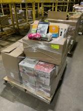 Pallet of MERCHANDISE - Cleaning Supplies, Hardware & Home Improvement