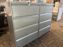 4 Drawer Lateral File cabinet