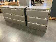 3 Drawer Lateral File cabinet