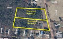 Parcel 2: Approximately Three Acres of Open Land