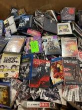 Gaylord Full of New & Very Good DVD's & Blue Ray Discs