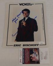Eric Bischoff Autographed Signed JSA 8x10 Photo WWF WWE Wrestling WCW nWo
