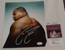 D Lo Brown Autographed Signed JSA 8x10 Photo WWE WWF Wrestling Nation Attitude