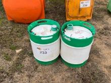 (2) Monsanto Refillable Chemical Tank