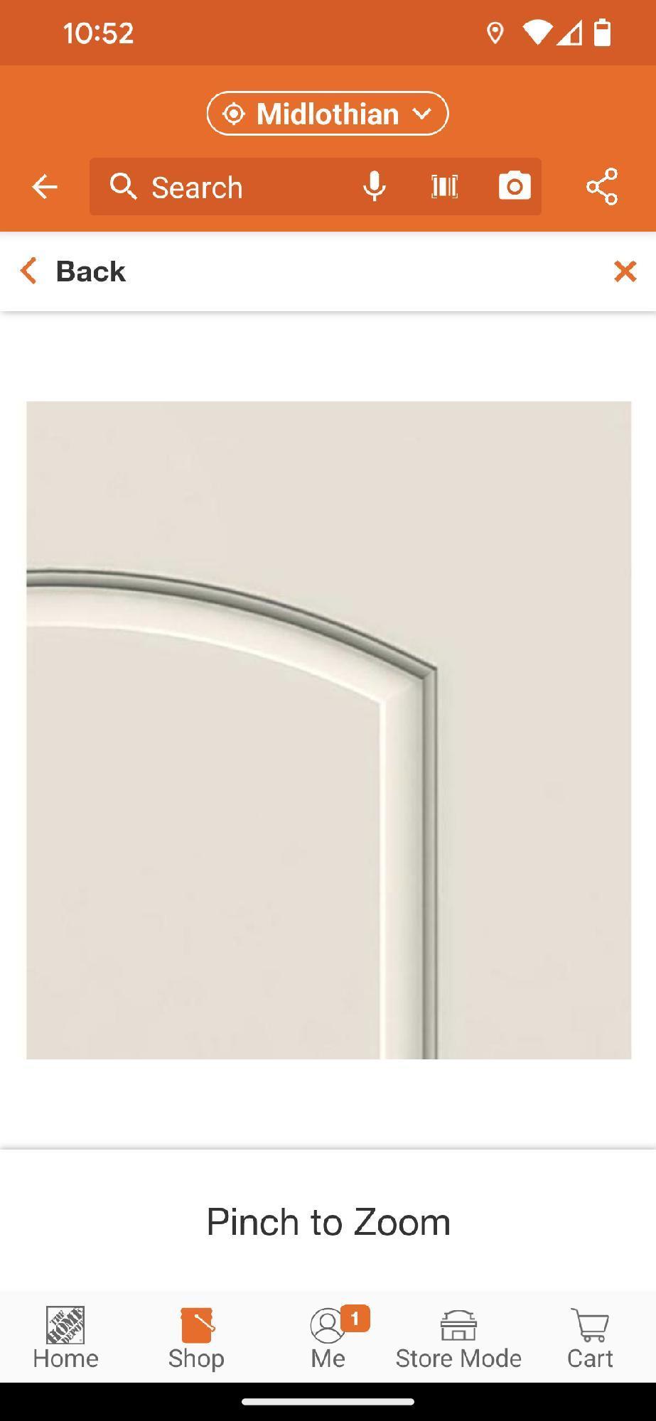 JELD-WEN 32 in. x 80 in. 2 Panel Continental Primed Left-Hand Smooth Molded Composite Single Prehung