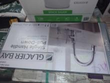 Glacier Bay Pull Down Kitchen Faucet, Chrome, Kagan, Retail Price $119, Appears to be New in the Box