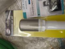 Lot of Assorted Items to Include, Danco Dishwasher Air Gap in Brushed Nickel New in Factory Sealed