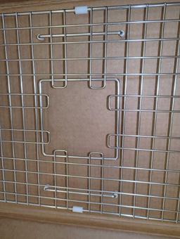 SINKOLOGY SinkSense Wagner 31.5 in. x 14 in. Stainless Steel Kitchen Sink Bottom Grid in Stainless