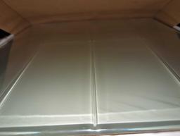 LOT OF 2 BOXES OF GIORBELLO 3? x 6? Glass Subway ? Winter Sage, G5943, 5 SHEETS OR 5 SQ FT PER BOX,