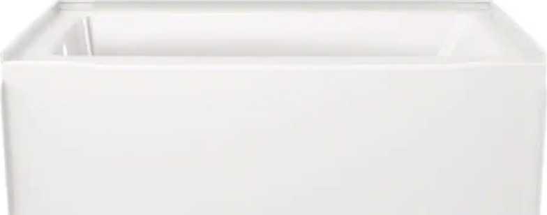Delta Classic 500 60 in. x 32 in. Soaking Bathtub with Left Drain in High Gloss White, Retail Price