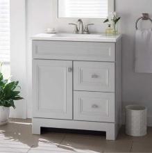Home Decorators Collection Sedgewood 30.5 in. W x 18.75 in. D x 34.375 in. H Single Sink Bath Vanity