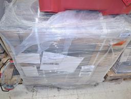 Pallet of 30 Cases MSI Astorino Platinum 24 in. x 24 in. Matte Porcelain Stone Look Floor and Wall