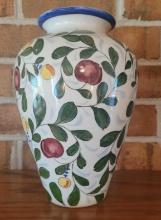 Asian Hand Painted Vase $2 STS