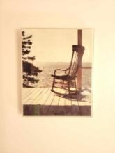 Vintage Rocking Chair Picture $1 STS