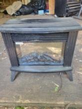 Electric Fireplace $1 STS