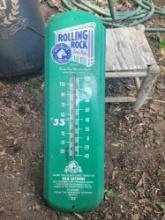 Rolling Rock Beer Thermometer $2 STS