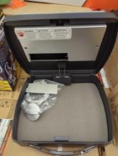 Parts and Pieces to SentrySafe 0.08 cu. ft. Portable Safe Box with Digital Lock, Retail Price $44,