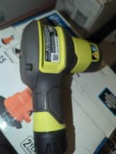 RYOBI (Tool ONLY) USB Lithium Compact Scrubber, Retail Price $60, Appears to be Used, No Battery or