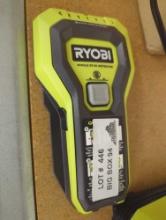 RYOBI Whole Stud Finder, Retail Price $32, Appears to be Used, Tested and Works, What You See in the