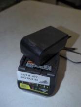 RYOBI 18V Battery Charger, Model P118B, Retail Price $22, Appears to be Used, What You See in the